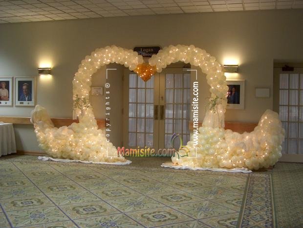 بادکنک ارایی عروسی (15)
