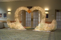 بادکنک ارایی عروسی (15)